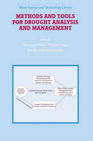 Methods and Tools for Drought Analysis and Management de Giuseppe Rossi