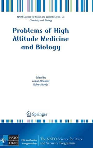 Problems of High Altitude Medicine and Biology de Almaz Aldashev