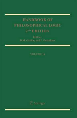 Handbook of Philosophical Logic: Volume 14 de Dov M. Gabbay