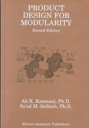 Product Design for Modularity de Ali K. Kamrani