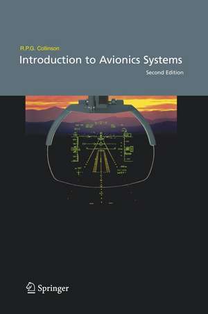 Introduction to Avionics Systems de R.P.G. Collinson