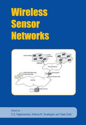 Wireless Sensor Networks de C.S. Raghavendra