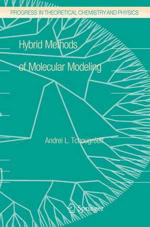 Hybrid Methods of Molecular Modeling de Andrei L. Tchougréeff