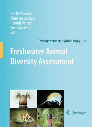 Freshwater Animal Diversity Assessment de E.V. Balian