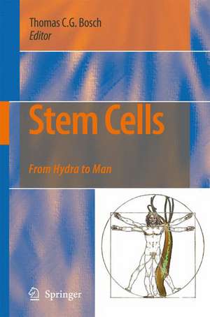 Stem Cells: From Hydra to Man de Thomas C.G. Bosch