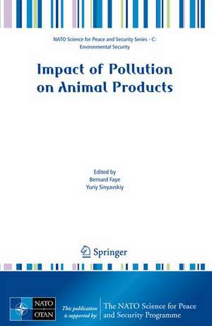 Impact of Pollution on Animal Products de Bernard Faye