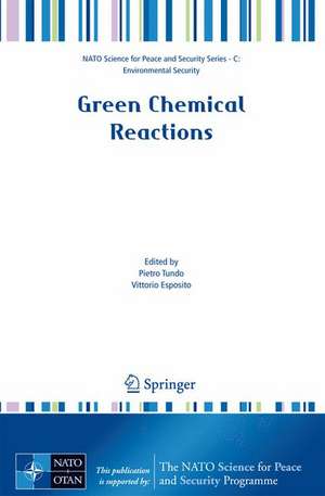 Green Chemical Reactions de Pietro Tundo