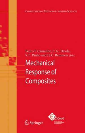 Mechanical Response of Composites de Pedro P. Camanho