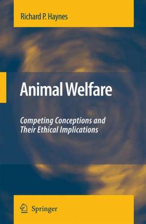 Animal Welfare de Richard P Haynes