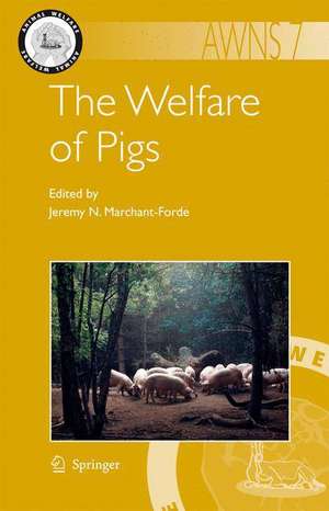 The Welfare of Pigs de Jeremy N. Marchant-Forde