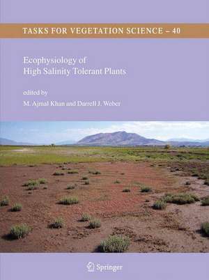 Ecophysiology of High Salinity Tolerant Plants de M. Ajmal Khan