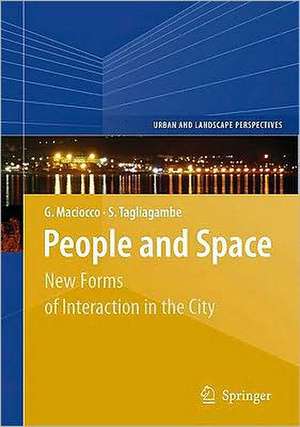 People and Space: New Forms of Interaction in the City Project de Giovanni Maciocco