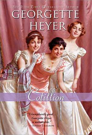 Cotillion de Georgette Heyer