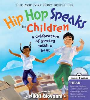 Hip Hop Speaks to Children with CD: A Celebration of Poetry with a Beat de Alicia Vergel de Dios