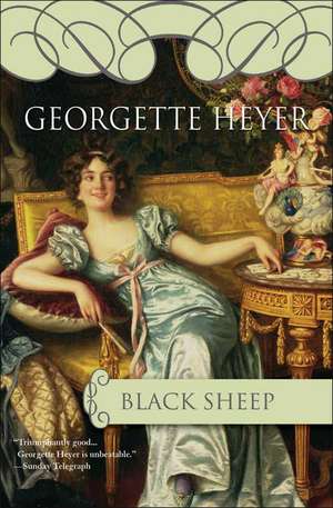 Black Sheep de Georgette Heyer