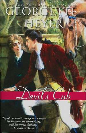 Devil's Cub de Georgette Heyer