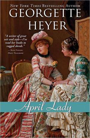 April Lady de Georgette Heyer