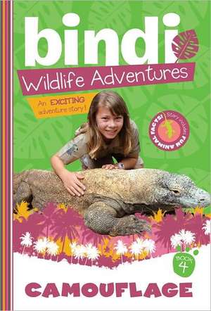 Camouflage de Bindi Irwin