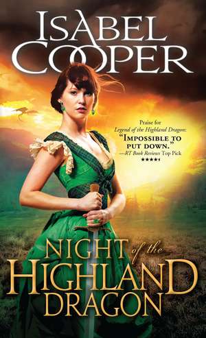 Night of the Highland Dragon de Isabel Cooper