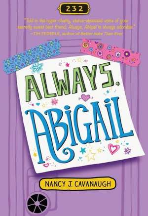 Always, Abigail de Nancy Cavanaugh