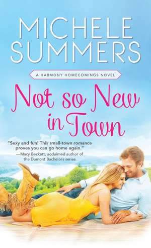 Not So New In Town de Michele Summers