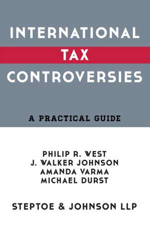 International Tax Controversies