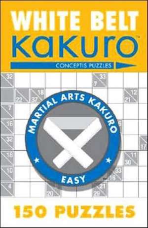 White Belt Kakuro de Conceptis Puzzles