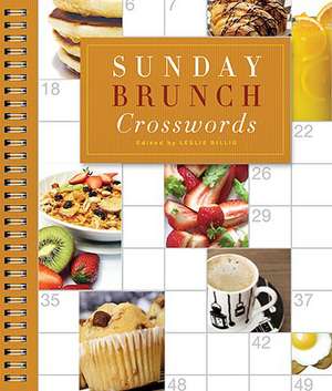 Sunday Brunch Crosswords de Leslie Billig