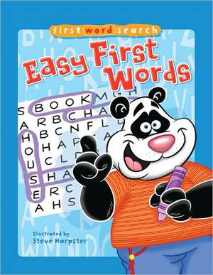 Easy First Words de Steve Harpster