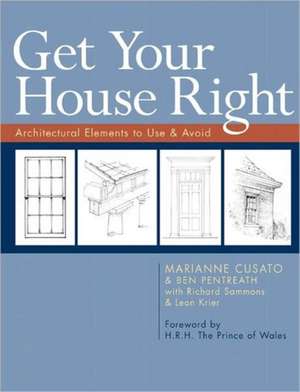 Get Your House Right de Marianne Cusato