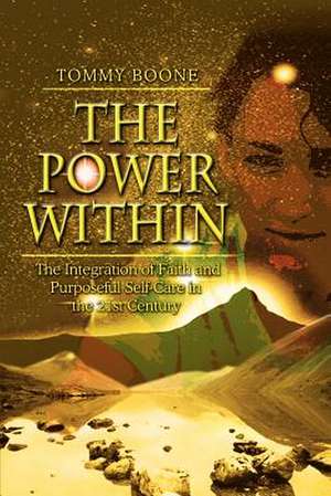 The Power Within de Tommy Boone