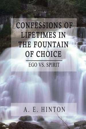 Confessions of Lifetimes in the Fountain of Choice de A. E. Hinton