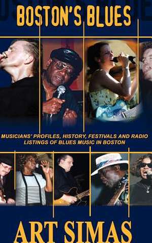 Boston's Blues de Art Simas