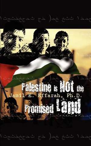 Palestine is Not the Promised Land de Jamil E. Effarah