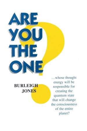 Are You the One? de Burleigh Jones