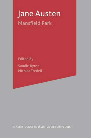 Jane Austen-Mansfield Park de Sandie Byrne