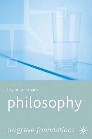 Philosophy de B. Greetham