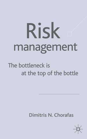 Management Risk de D. Chorafas