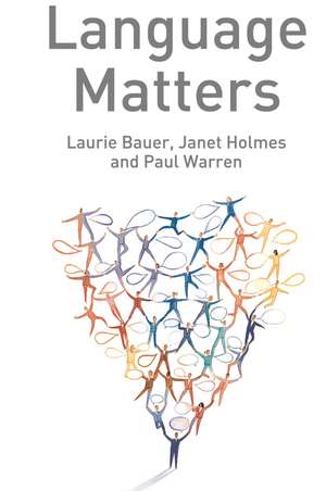 Language Matters de Laurie Bauer