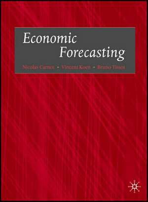 Economic Forecasting de N. Carnot