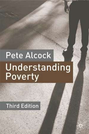 Understanding Poverty de Pete Alcock