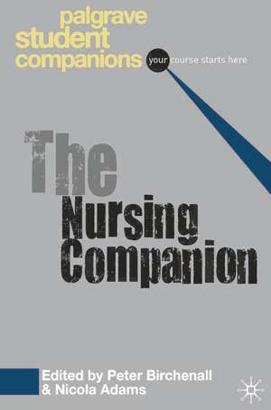 The Nursing Companion de Peter Birchenall