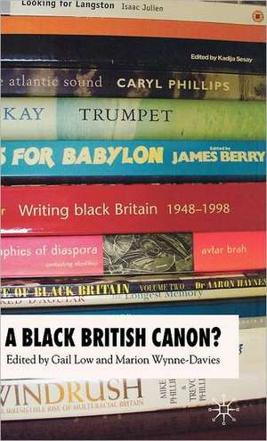 A Black British Canon? de G. Low