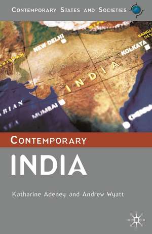 Contemporary India de Katharine Adeney