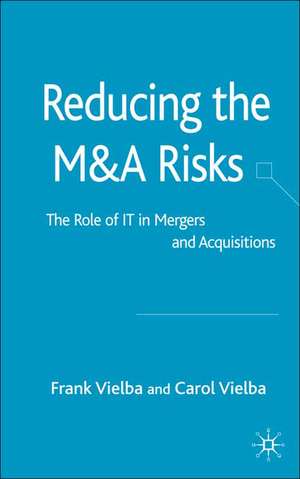 Reducing the M&A Risks de Frank Vielba