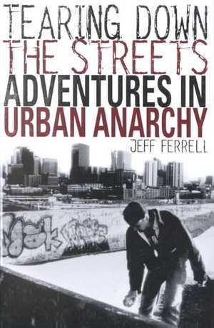 Tearing Down the Streets: Adventures in Urban Anarchy de J. Ferrell