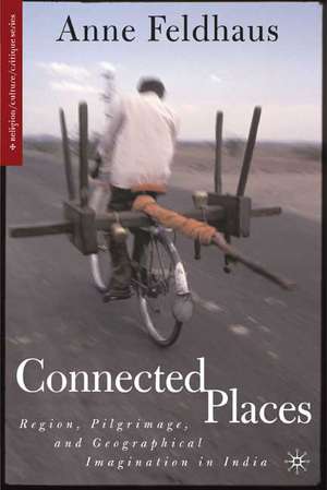 Connected Places: Region, Pilgrimage, and Geographical Imagination in India de A. Feldhaus