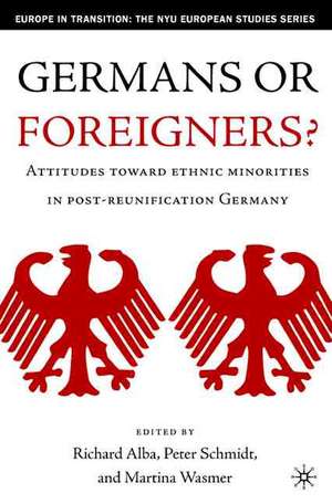 Germans or Foreigners? de Richard D. Alba