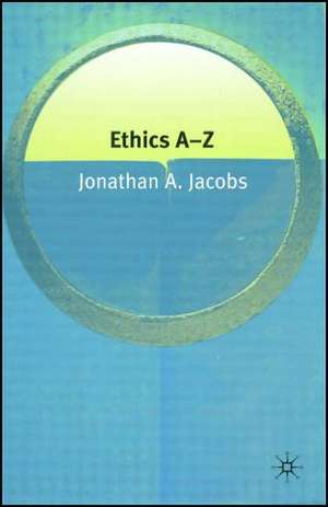 Ethics A-Z de Nana