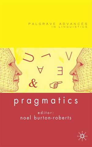 Pragmatics de N. Burton-Roberts